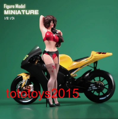 1/18 1/24 1/32 1/64 1/43 1/87 Foto Belleza Niña Escena Miniaturas Figuras Muñeca Foto 1 de 4