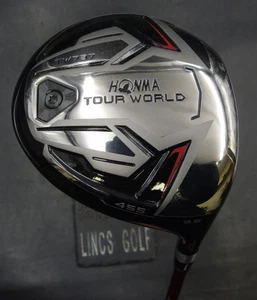Honma Tour World TW737 455 9.5° Driver Stiff Graphite Shaft Honma Grip* - Picture 1 of 5