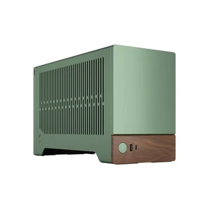 Fractal Design Terra Small form Factor SFF PC Green Mini-ITX Aluminium Walnut 7. - Afbeelding 1 van 1
