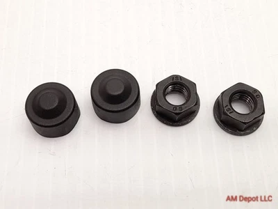 2007 BMW 335xi 335i 328i 328xi E90 Wiper Arm Hex Nut Set 2pc M10 07146971889 - Image 1 of 2