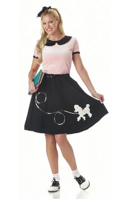 Grease 50's Hop Poodle Skirt Adult Costume - Image 1 of 2