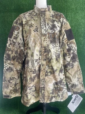 Vertx Gunfighter Kryptek Highland Ripstop Long Sleeve Men Size XL - Image 1 of 4