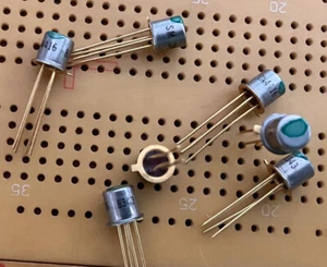 30V 10mA JFET N-Channel 2N4416 VHF Amplifier 300mW TO-72 Gold 4-pin Multi Qty - Picture 1 of 1