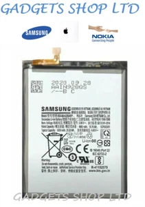 Original Samsung EB-BA426ABY Akku für Samsung Galaxy A42 - 5000mAh - Bild 1 von 1