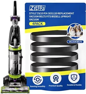 Vacuum Belt 4 Pack for Bissell Style 7/9/10 p/n 3031120#2031093#32074#3031123 - Picture 1 of 7