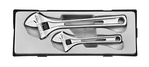 Juego de 2 piezas de palanca de llaves calibrada ajustable Force T5023 8""+12 - Imagen 1 de 4