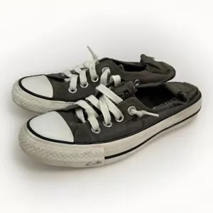 Gr. 6 - Converse Chuck Taylor All Star Shoreline grau Slipper Freizeit Low Top - Bild 1 von 5