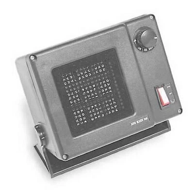 Rampage Back Seat Heater Fits: 1945-1958 Jeep Willys; 1950-1958 Rover 75; 1954-1 Foto 1 de 4