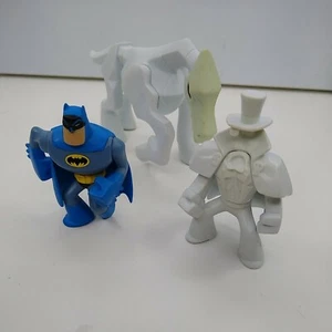 Batman Brave and the Bold Action League Batman vs Gentlemen Ghost set - Imagen 1 de 3