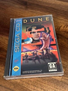 Dune (Sega CD) Factory Sealed NEW CDX - Picture 1 of 14