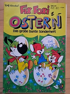 Fix + Foxi Cuaderno Especial Pascua de 1976 con Tarjetas de Felicitación + Pit & Pikkolo - Cuaderno de cómics - Imagen 1 de 4