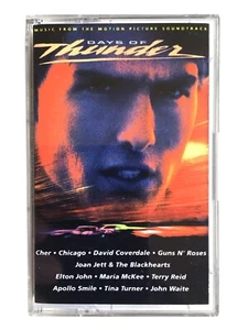 Days of Thunder : Music From The Motion Picture Soundtrack Cassette Tape 4671594 - Picture 1 of 3