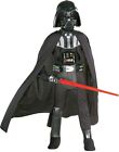 Darth Vader Child Deluxe Costume Star Wars Halloween Rubies