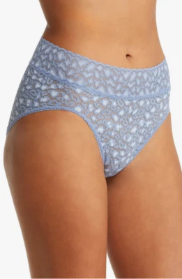 Hanky Panky X-Dye Lace French Briefs Panties, Size S - Image 1 of 4