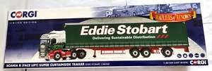 CORGI CC13747 Scania R (FACE LIFT) SUPER CURTAINSIDE 'EDDIE STOBART LTD' L/E - Picture 1 of 11