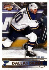 2002-03 Pacific Complete #92 Dallas Drake