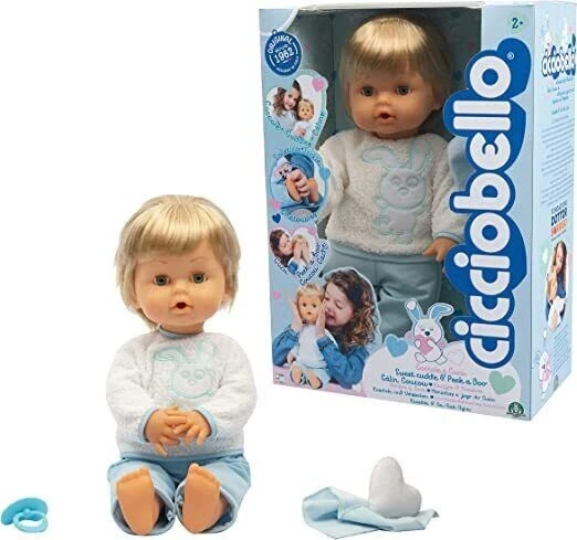 GIOCHI PREZIOSI CICCIOBELLO COCCOLE E CUCU - Immagine 1 di 1