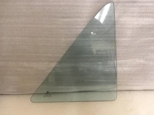 1990-1994 MAZDA PROTEGE 323 4 DOOR SEDAN PASSENGER REAR VENT GLASS 4140 - Picture 1 of 2