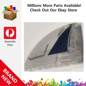 Genuine LEGO™ Transparent Clear Technic Panel Curved 5 x 3 x 2 Corner Quarter - Picture 1 of 2