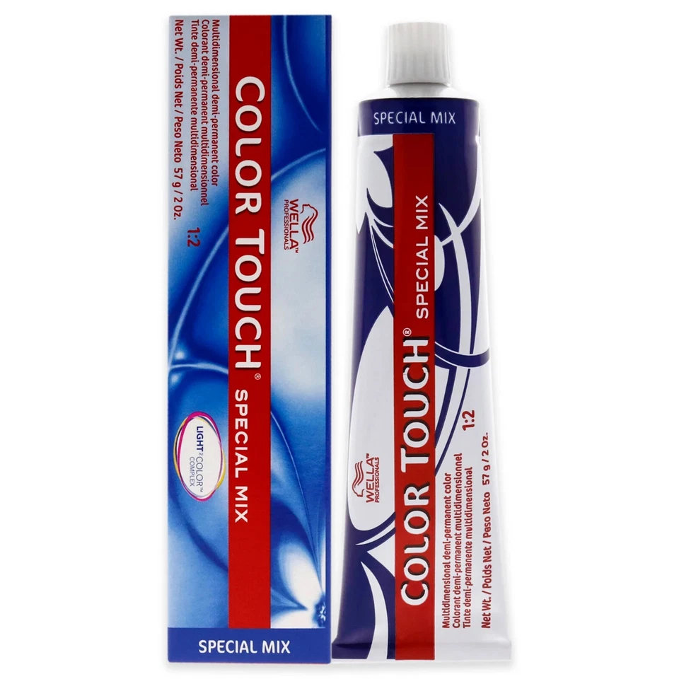 Wella Touch Multidimensional Demi-permanent Hair Color 0/00 Clear Tone 2 Ounce