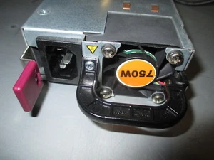 HP DPS-750RB A PROLIANT 750W POWER SUPPLY 506822-101 FROM DL380 G7 583914-B21 - Afbeelding 1 van 2