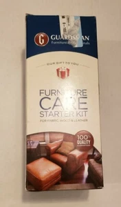 Guardsman Furniture Care Starter Kit Cleaning Kit for Leather Wood NEW Open Box - Picture 1 of 2