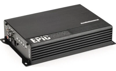 AudioControl EPIC1000 mono subwoofer amplifier — 1000 watts RMS x 1 at 1 ohm - Image 1 of 3