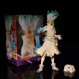 Dr. Stone Ishigami Senkuu Stand Figure 20cm Model with Box - Picture 1 of 6