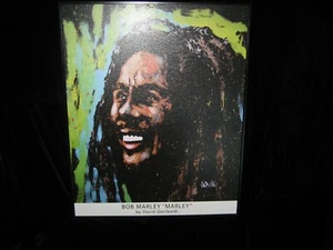 FOTO ENMARCADA DE BOB MARLEY 2008 DAVID GARIBALDI RITMO Y TONO - Imagen 1 de 4