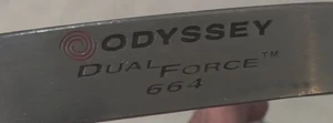 Odyssey Dual Force 664 Putter - 34" - Original Odyssey Grip - RH - Picture 1 of 10