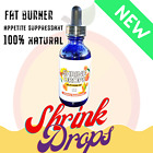 Shrink Drops | LIQUID LIPO | Weight Loss Drops 1-2oz Bottle