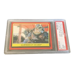 Star Wars Topps Trading Card PSA 9 vtg graded Mint #49 Gamorrean Guard Jabba rc - Picture 1 of 4