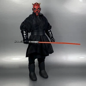 Hasbro Star Wars Episode 1 One 12" DARTH MAUL 1999 - Picture 1 of 4