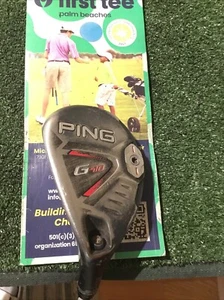 Ping Left Handed G410 22* 4 Hybrid Stiff Project X Evenflow 85g-HY Graphite - Picture 1 of 12