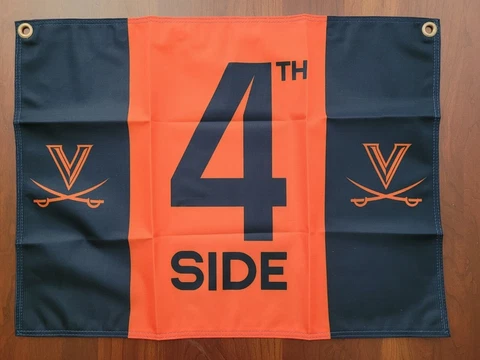 UVA Flag NCAA University of Virginia Cavaliers Team Flags 23 x 17 3/8 inches Cover