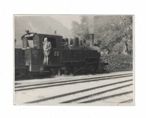 NR, 45861 Foto Mondsee Am Bahnhof Eisenbahn Lock 22 O.Ö. 9 x 12 cm - Bild 1 von 2