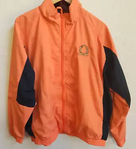 Oklahoma State Cowboys OSU Jacket Men XL Orange Full Zip Sleeve Pocket Coat - Picture 1 of 14