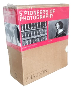 Pioniere der Fotografie 5 Bände Set mit Schuber Phaidon 55 Serie Neu Versiegelt - Bild 1 von 3