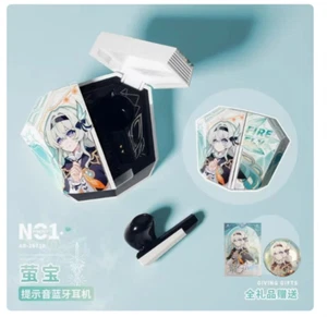 Honkai: Star Rail Firefly Theme Student Headset Wireless Bluetooth Collection - Picture 1 of 15