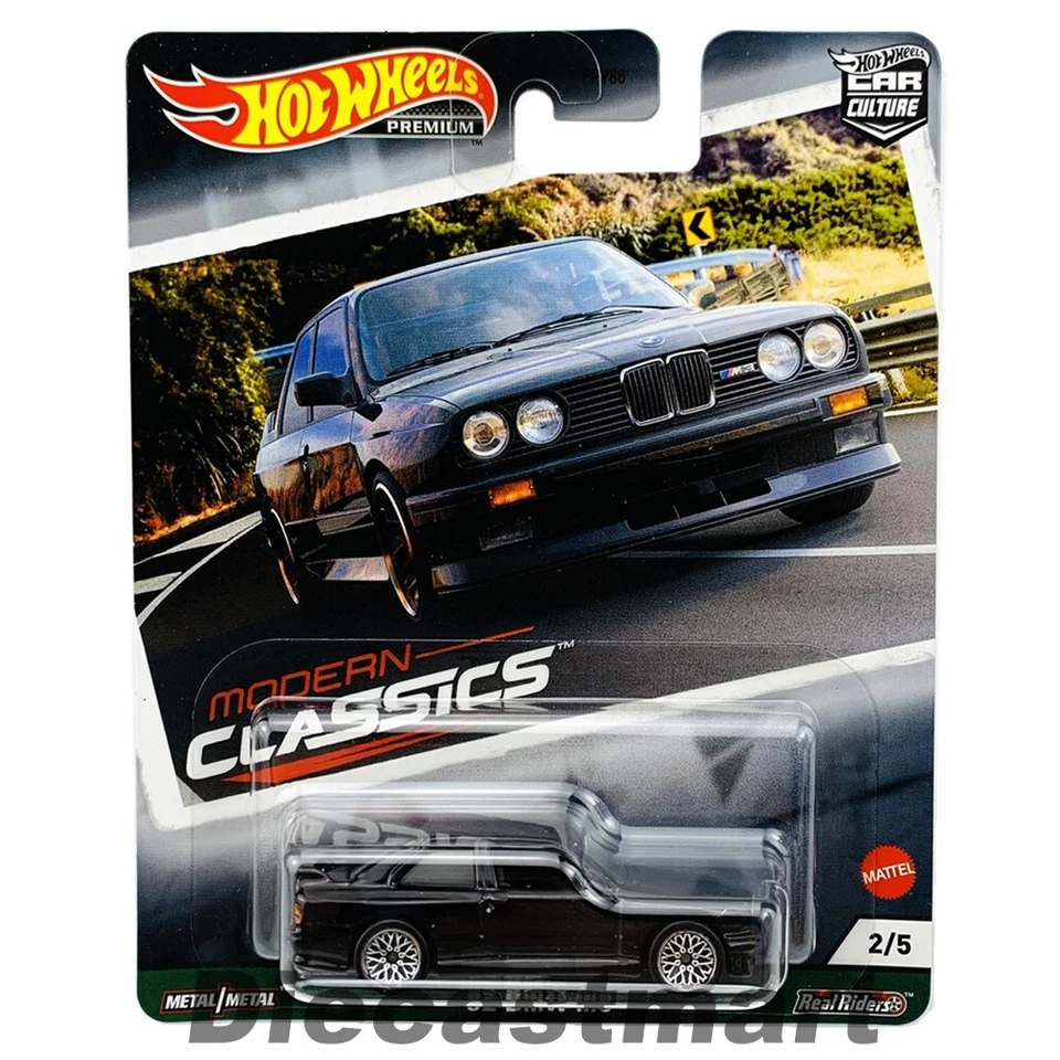 BMW M3 FPY86-957G negro clásico moderno Hot Wheels 1:64 GRJ92 Foto 1 de 1