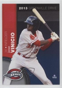 2013 Brandt Greenville Drive Jose Vinicio #32