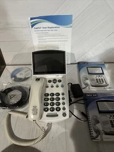CapTel 840i Captioned Telephone Answering Machine Hearing Impaired - Picture 1 of 8