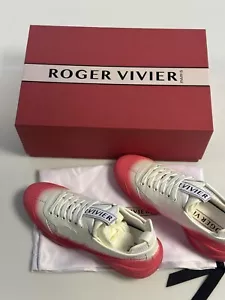 Roger Vivier ladies' breathable leisure/trainer shoes New Authentic - Picture 1 of 8