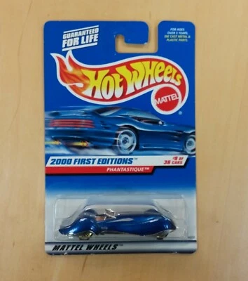 Hot Wheels 2000 First Editions Phantastique #9 of 36 Cars-New - Image 1 of 3