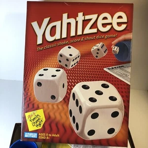 Yahtzee Dice Game 2005 Parker Brothers Hasbro Family Game Open Box - Picture 1 of 6