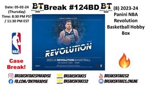DENVER NUGGETS Panini NBA Revolution Hobby CASE 8 BOX Break #124BD
