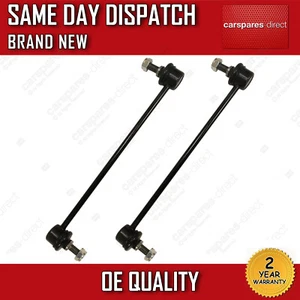 RENAULT MEGANE MK2 CC 2001-ON FRONT ANTI ROLL BAR STABILISER DROP LINKS X2 KIT - Picture 1 of 3