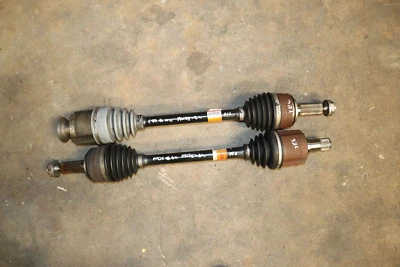 2010-2013 讴歌 MDX 3.7L AWD 原始设备制造商前 A/T CV 轴左右 86K — 第 1/4 张图片