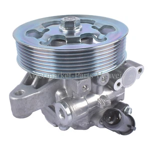 New Power Steering Pump 21-5456 w/ Pulley for 2006-2011 Honda Civic 1.8L L4 US - Picture 1 of 10