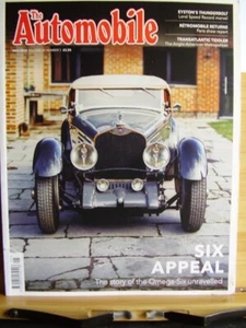 THE AUTOMOBILE CAR AUTO MAG MAY 2022 BOLT FROM THE BLUE THUNDERBOLT G EYSTON - Picture 1 of 3